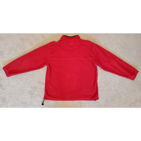 Women's Alpine Tek by Palmetto's Red Fleece Pullover Sweatshirt Size Medium - Picture 2 of 4